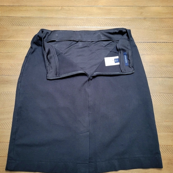 Lands End Jersey Skirt with Pockets! - Picture 3 of 4